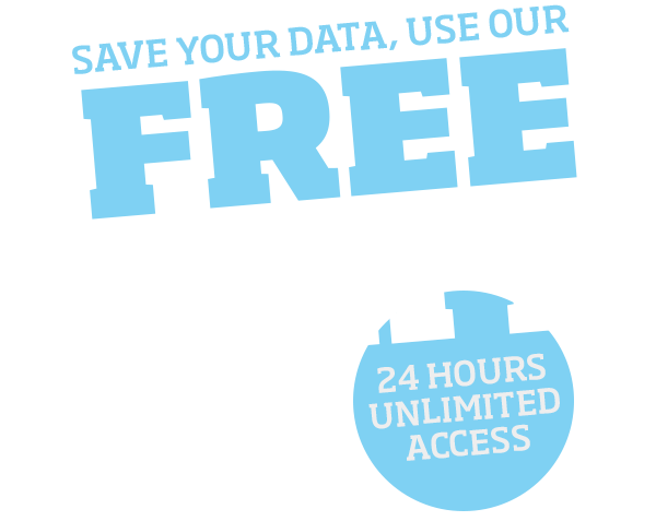 Hospital Free WiFi by Inspire Net