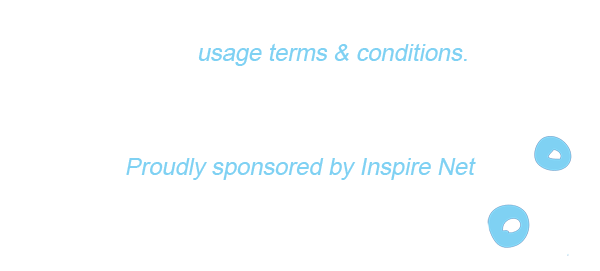 By using the Free WiFi you agree to our terms and conditions.